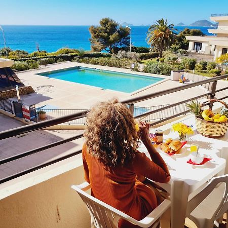 Cosyseaside Corsica Ajaccio Piscine Terrasse Mer Eksteriør billede