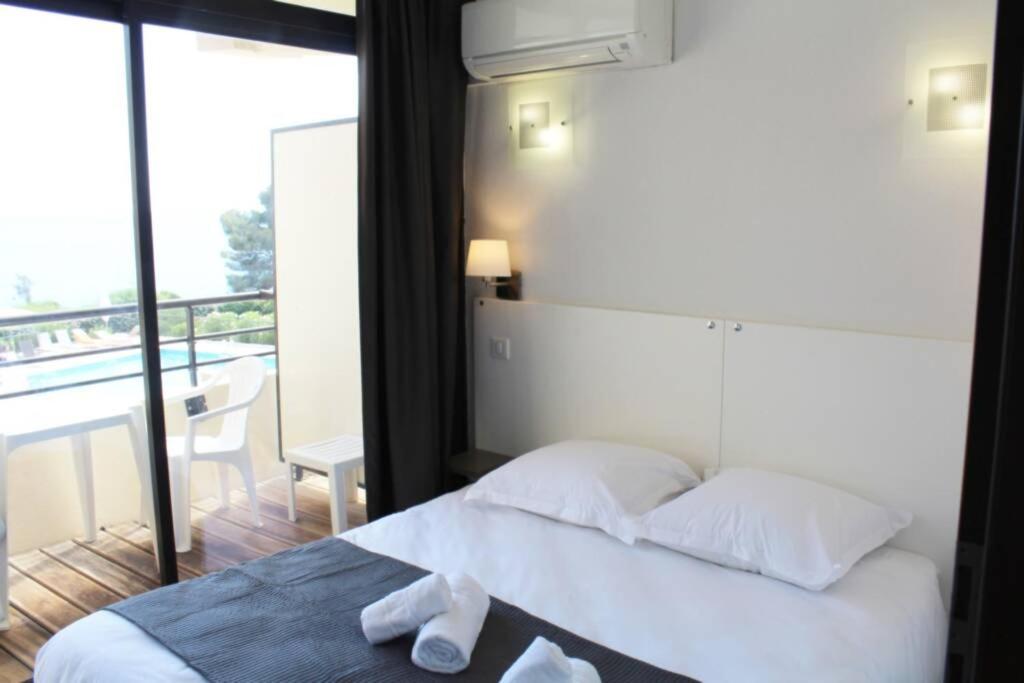 Cosyseaside Corsica Ajaccio Piscine Terrasse Mer Eksteriør billede