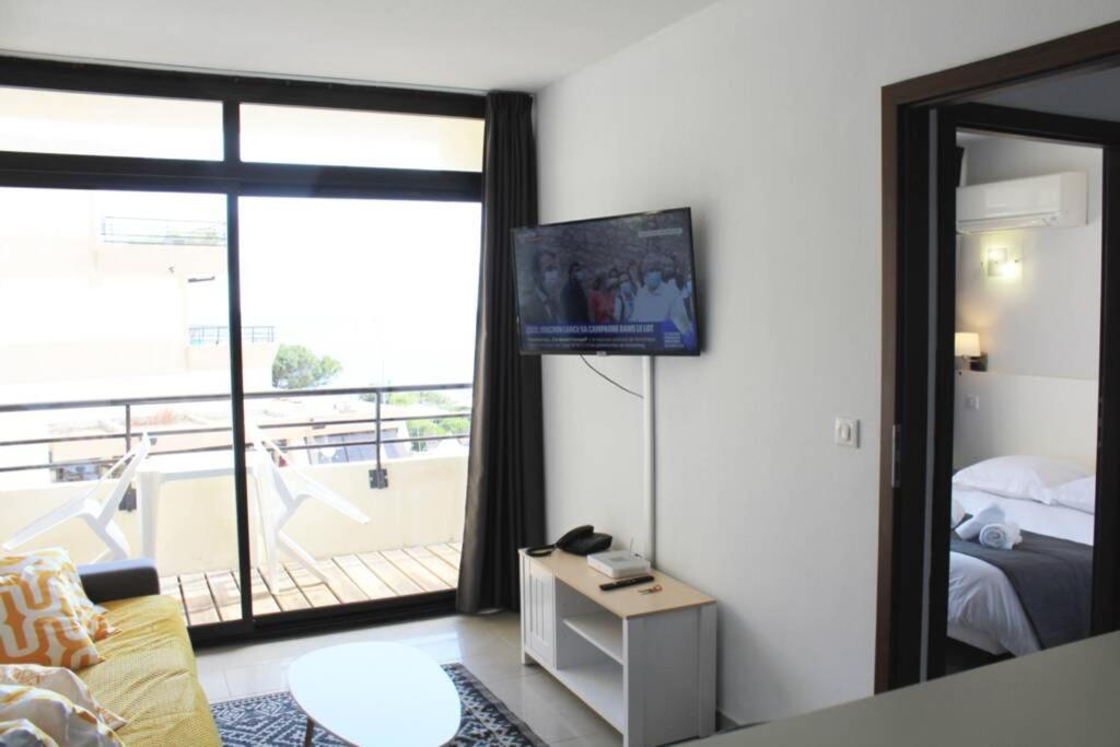 Cosyseaside Corsica Ajaccio Piscine Terrasse Mer Eksteriør billede