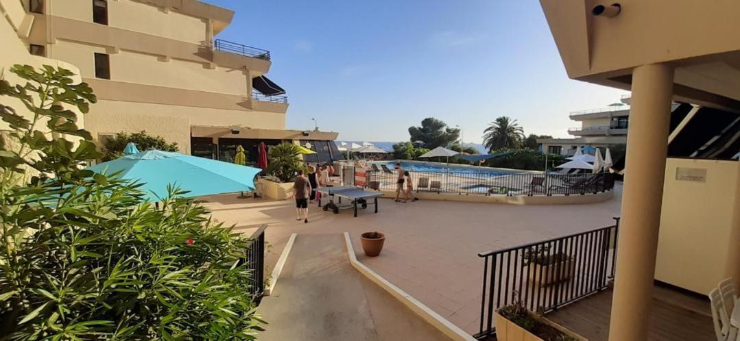 Cosyseaside Corsica Ajaccio Piscine Terrasse Mer Eksteriør billede